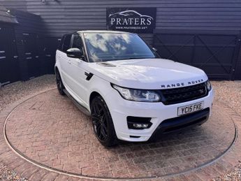 LAND ROVER RANGE ROVER SPORT 3.0 SD V6 Autobiography Dynamic SUV 5dr Diesel Auto 4WD Euro 5 (