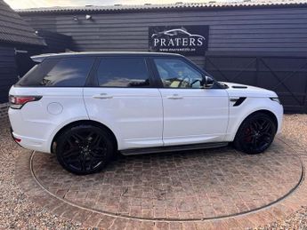 LAND ROVER RANGE ROVER SPORT 3.0 SD V6 Autobiography Dynamic SUV 5dr Diesel Auto 4WD Euro 5 (