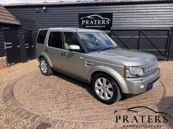 Land Rover Discovery 3.0 SD V6 HSE SUV 5dr Diesel Auto 4WD Euro 5 (255 bhp)