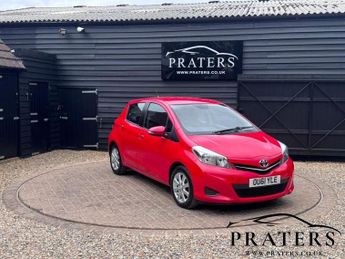 Toyota Yaris 1.33 Dual VVT-i TR Hatchback 5dr Petrol Manual Euro 5 (101 ps)