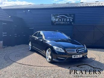 Mercedes CL 4.7 CL500 V8 BlueEfficiency Coupe 2dr Petrol G-Tronic+ Euro 5 (s