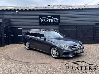 Mercedes E Class 3.0 E350 V6 BlueTEC AMG Sport Estate 5dr Diesel G-Tronic+ Euro 6