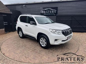 Toyota Land Cruiser 2.8D Utility Panel Van 3dr Diesel Manual 4WD SWB Euro 6 (177 ps)
