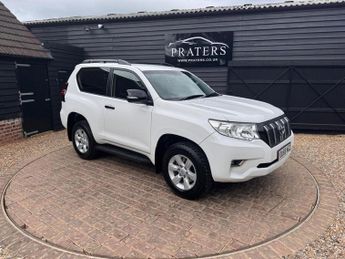 TOYOTA LAND CRUISER 2.8D Utility Panel Van 3dr Diesel Manual 4WD SWB Euro 6 (177 ps)