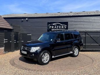 Mitsubishi Shogun 3.2 DI-DC SG3 SUV 5dr Diesel Auto 4WD Euro 5 LWB (197 ps)
