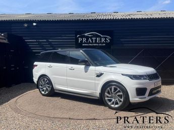 Land Rover Range Rover Sport 3.0 SD V6 HSE SUV 5dr Diesel Auto 4WD Euro 6 (s/s) (306 ps)