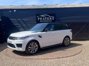 LAND ROVER RANGE ROVER SPORT 3.0 SD V6 HSE SUV 5dr Diesel Auto 4WD Euro 6 (s/s) (306 ps)