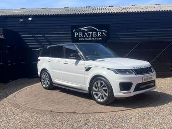 LAND ROVER RANGE ROVER SPORT 3.0 SD V6 HSE SUV 5dr Diesel Auto 4WD Euro 6 (s/s) (306 ps)