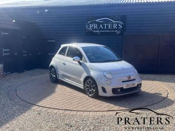 Abarth 500 1.4 T-Jet Hatchback 3dr Petrol Manual Euro 5 (135 bhp)