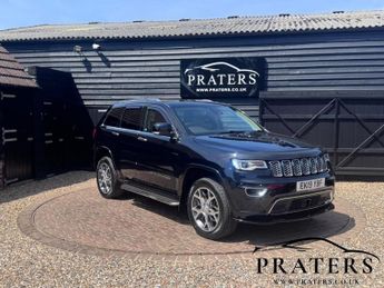Jeep Grand Cherokee 3.0 V6 MultiJetII Overland SUV 5dr Diesel Auto 4WD Euro 6 (s/s) 