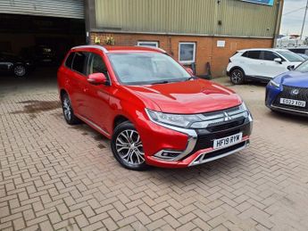 Mitsubishi Outlander 2.2 DI-D 4 SUV 5dr Diesel Auto 4WD Euro 6 (147 ps)