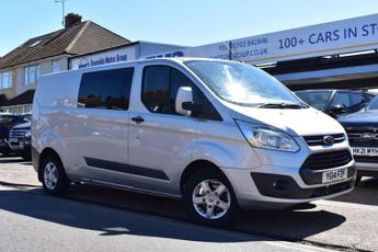 Ford Transit NO VAT CREW VAN 2.2 TDCi 310 Trend Combi Van 5dr Diesel Manual L