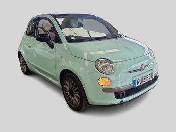 Fiat 500 1.2 TwinAir Cult Convertible 2dr 