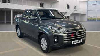 Ssangyong Musso NO VAT 2.2D EX Pickup Double Cab 4dr Diesel Manual 4WD Euro 6 (1