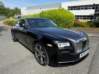 Rolls-Royce Wraith 6.6 V12 2d AUTO 624 BHP-Stunning 1 Owner Example With Only 6,000