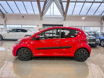 TOYOTA AYGO 1.0 VVT-i Move Hatchback 5dr Petrol MultiMode Euro 5 (68 ps)