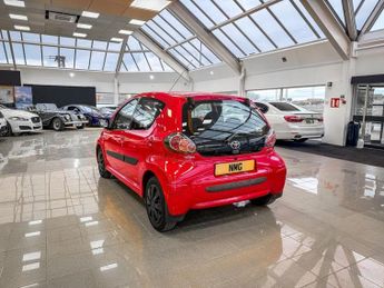 TOYOTA AYGO 1.0 VVT-i Move Hatchback 5dr Petrol MultiMode Euro 5 (68 ps)