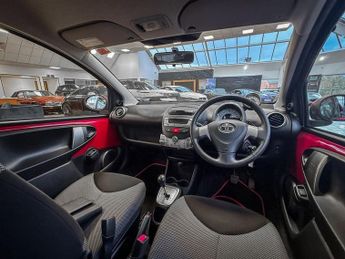 TOYOTA AYGO 1.0 VVT-i Move Hatchback 5dr Petrol MultiMode Euro 5 (68 ps)
