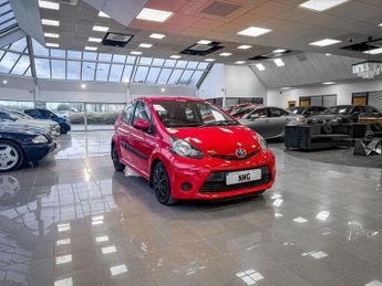 TOYOTA AYGO 1.0 VVT-i Move Hatchback 5dr Petrol MultiMode Euro 5 (68 ps)