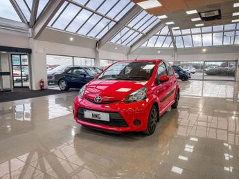 TOYOTA AYGO 1.0 VVT-i Move Hatchback 5dr Petrol MultiMode Euro 5 (68 ps)