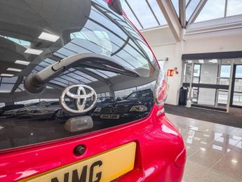TOYOTA AYGO 1.0 VVT-i Move Hatchback 5dr Petrol MultiMode Euro 5 (68 ps)