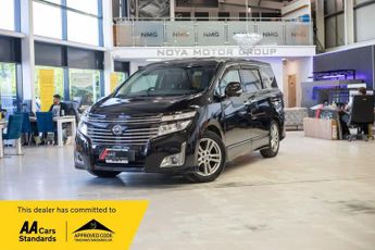 NISSAN ELGRAND 3490cc Petrol Auto