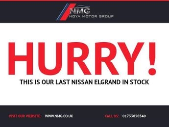 NISSAN ELGRAND 3490cc Petrol Auto