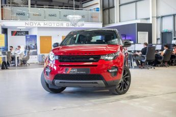 LAND ROVER DISCOVERY SPORT 2.0 TD4 HSE Black SUV 5dr Diesel Auto 4WD Euro 6 (s/s) (180 ps)