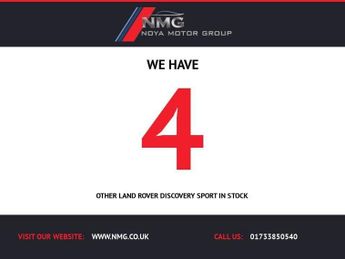 LAND ROVER DISCOVERY SPORT 2.0 TD4 HSE Black SUV 5dr Diesel Auto 4WD Euro 6 (s/s) (180 ps)