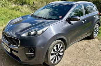 Kia Sportage 1.7 CRDi 3 SUV 5dr Diesel Manual Euro 6 (s/s) (114 bhp)