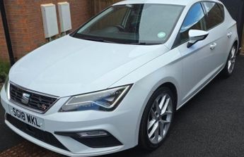 SEAT Leon 1.8 TSI FR Technology Hatchback 5dr Petrol Manual Euro 6 (s/s) (