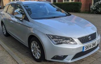 SEAT Leon 1.6 TDI CR SE Sport Tourer 5dr Diesel DSG Euro 5 (s/s) (105 ps)