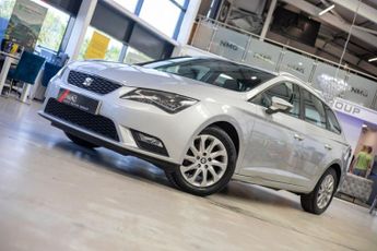 SEAT LEON 1.6 TDI CR SE Sport Tourer 5dr Diesel DSG Euro 5 (s/s) (105 ps)