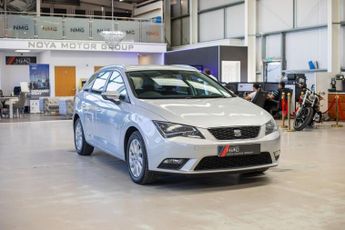 SEAT LEON 1.6 TDI CR SE Sport Tourer 5dr Diesel DSG Euro 5 (s/s) (105 ps)