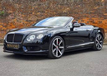 Bentley Continental GTC V8 S 4.0L 2d  AUTO  521 BHP
