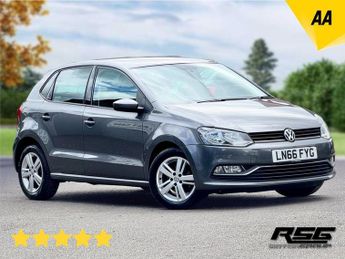 Volkswagen Polo 1.2 TSI BlueMotion Tech Match Hatchback 5dr Petrol Manual Euro 6
