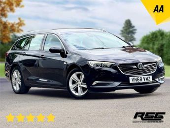 Vauxhall Insignia 1.6 Turbo D ecoTEC BlueInjection Tech Line Nav Sports Tourer 5dr