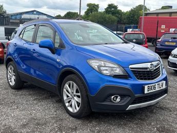 Vauxhall Mokka 1.6i Exclusiv SUV 5 Door Petrol Manual Blue 2WD Euro 6 1 Former 