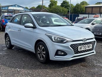 Hyundai I20 1.2 SE Launch Edition Hatchback 5dr Petrol Manual Euro 6 in Grey