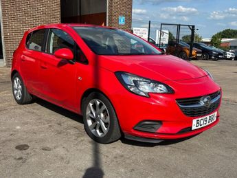 Vauxhall Corsa 1.4i ecoTEC Sport Hatchback 5 door Petrol Manual Euro 6 in Red