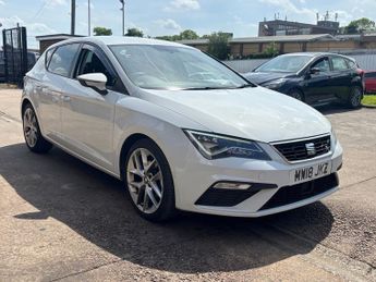 SEAT Leon 2.0 TDI FR Technology Hatchback 5 door Diesel Manual Euro 6 in W