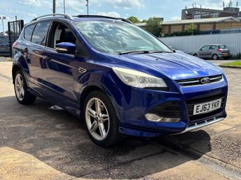 Ford Kuga 2.0 TDCi Titanium X SUV 5 door Diesel Powershift AWD in Blue