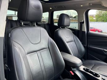 FORD KUGA 2.0 TDCi Titanium X SUV 5 door Diesel Powershift AWD in Blue