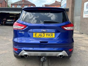 FORD KUGA 2.0 TDCi Titanium X SUV 5 door Diesel Powershift AWD in Blue