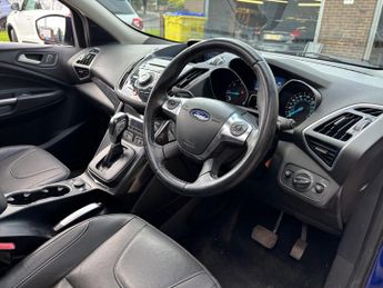 FORD KUGA 2.0 TDCi Titanium X SUV 5 door Diesel Powershift AWD in Blue