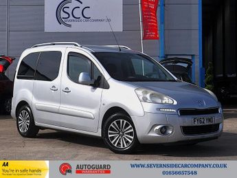 Peugeot Partner 1.6 HDi Tepee S MPV 5dr Diesel EGC (s/s) (125 g/km, 92 bhp)
