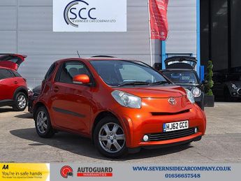 Toyota iQ 1.0 VVT-i 2 Hatchback 3dr Petrol Multidrive Euro 5 (68 ps)