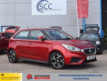 MG MG3 1.5 VTi-TECH Excite Hatchback 5dr Petrol Manual Euro 6 (s/s) (10