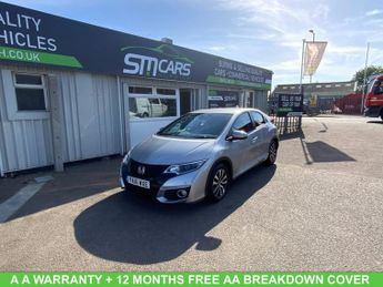 Honda Civic 1.6 i-DTEC SE Plus (Navi) Hatchback 5dr Diesel Manual Euro 5 (s/