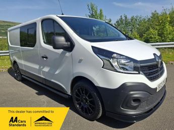 Renault Trafic 2.0 dCi ENERGY 30 Business Panel Van 5dr Diesel Manual LWB Stand